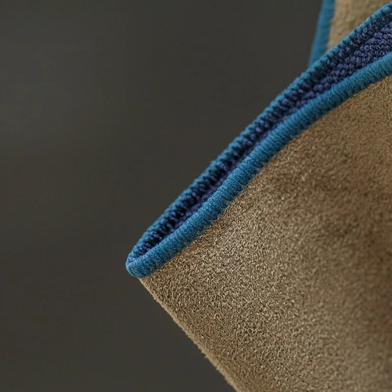 Zen Suede Πετσέτα τσαγιού Τραπεζοπετσέτες Τραπεζοπετσέτες Τσάι Τελετών Σερβίρισμα Λουλούδια Αξεσουάρ Χαρτοπετσέτα για πιάτο