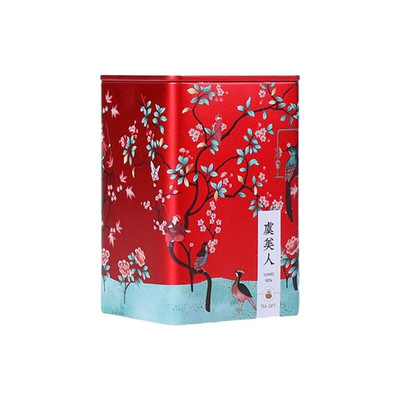 Arbatos indelis užkandžių laikymo dėžutė Metalinė saldainių skardinė senovinė virtuvės sandari kanistra kiniška arbatos dėžutė