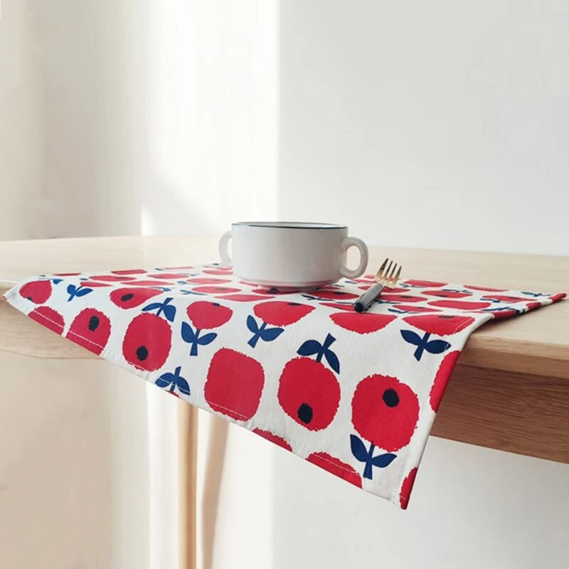 30*40cm，Põhjamaade stiil, kodu, puuvill, kangas, trükkimine, salvrätik, köögirätik, köögirätik