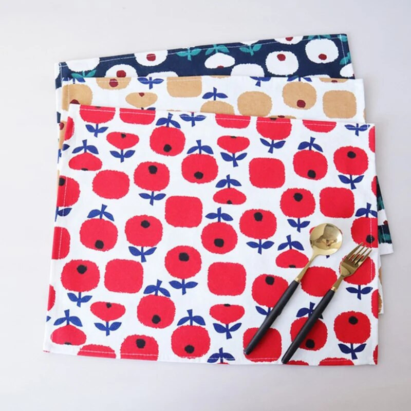 30*40cm，Põhjamaade stiil, kodu, puuvill, kangas, trükkimine, salvrätik, köögirätik, köögirätik