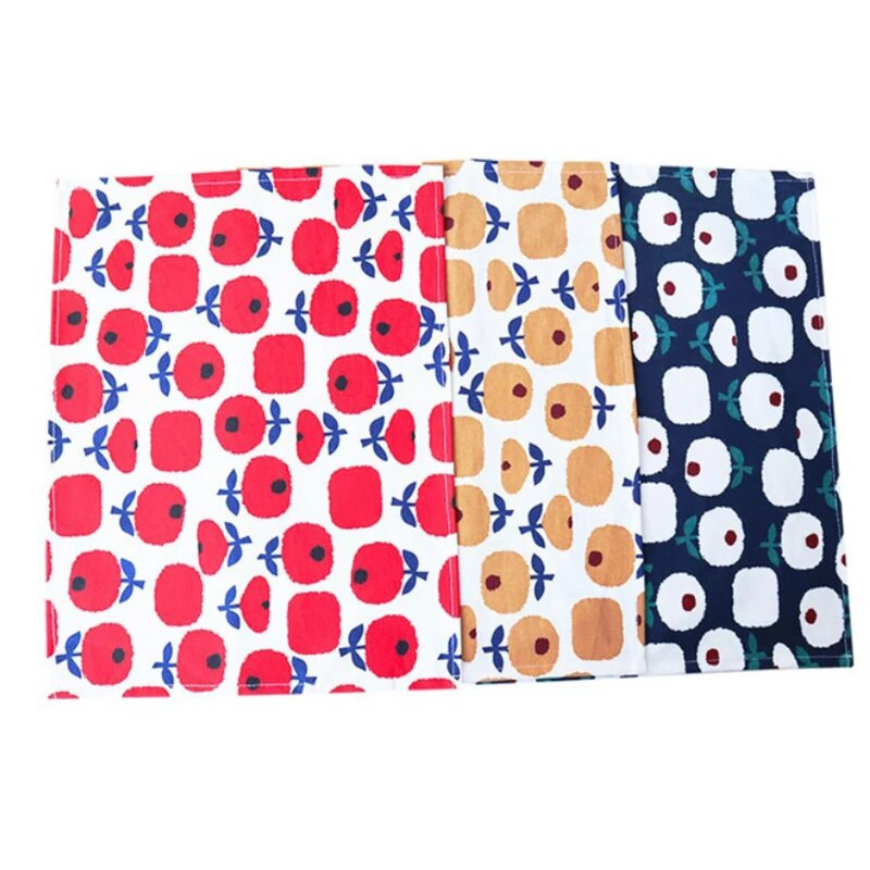 30*40cm，Põhjamaade stiil, kodu, puuvill, kangas, trükkimine, salvrätik, köögirätik, köögirätik