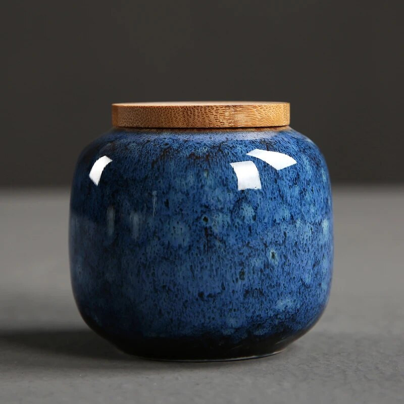 JIA GUI LUO keraamilised teepakid, teekorgija, kohvi säilitusnõu, teepurk, D005