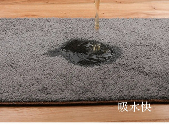 Дебела кърпа за чай от еленова кожа, рисувана абсорбираща кърпа за чай, сервиз за чай Kung Fu, креативна домакинска покривка, 16*29 см