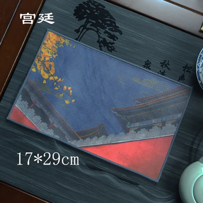 Καθαρισμός Τραπεζιού Παχύ Πανί Απορροφητικό Πανί Τσαγιού Βαμβακερό Πανί Καθαρισμού Κουζίνας Πετσέτες Καθαρισμού Πιάτων 17*29cm