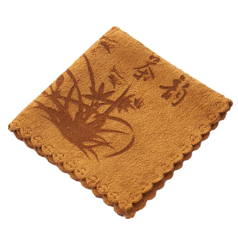 Kungfu teerätik, tipptasemel teesalvrätikud, veeimavus, paks tee laudlina, Zen Intentioni riie, Hiina tee tarvikud