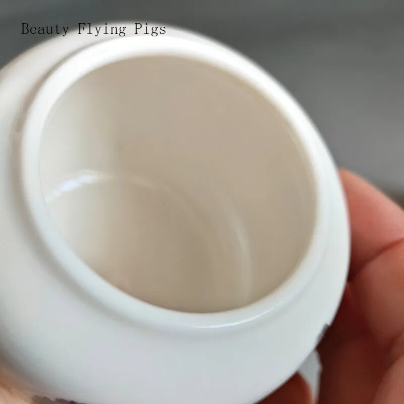 Minikeraamika purk õhukindlad potid salvi säilituskarp keraamiline tee organiseerija säilituspaagid kohviköök hoiukonteiner