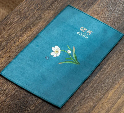 Hiina paksendatud teerätik Kvaliteetne plüüs imav vett kaltsuga teesalvrätikud riidest laud teekann alusaluse teekomplekti tarvikud