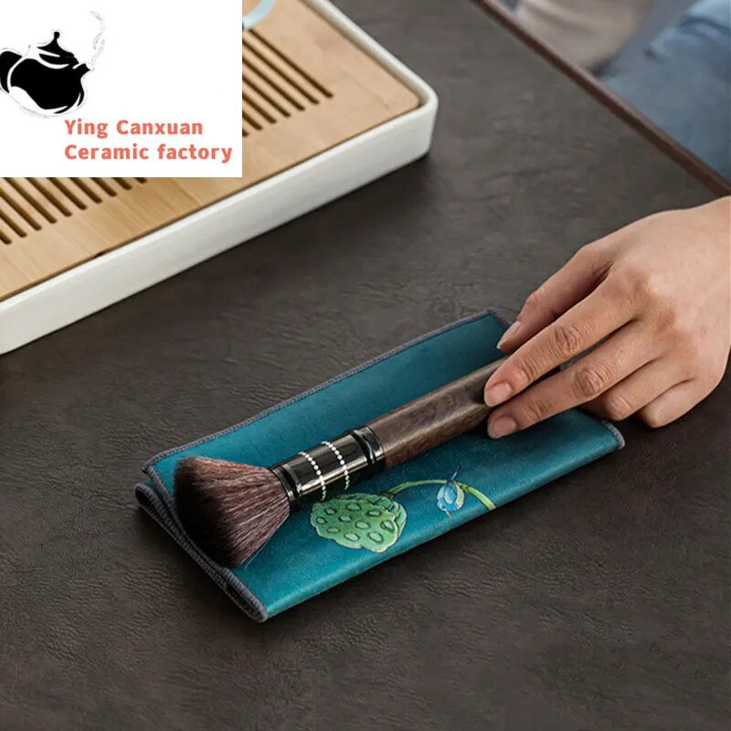 Hiina paksendatud teerätik Kvaliteetne plüüs imav vett kaltsuga teesalvrätikud riidest laud teekann alusaluse teekomplekti tarvikud