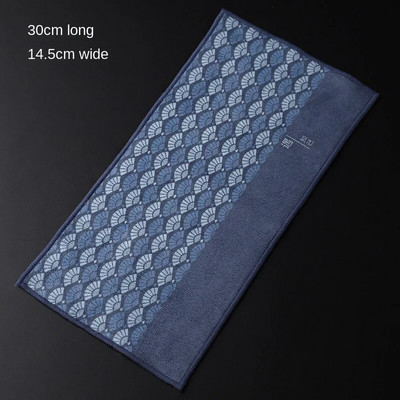 Catifea pe două fețe, pictură tradițională chineză, zen absorbant ceai, servește patrate, față de masă, prosop de ceai, ustensile pentru ceremonia ceaiului