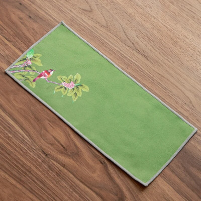 Oslikana kuhinjska krpa Upijajuća krpa Zadebljana stolna posuda za čišćenje Vrhunski pribor za pribor za čaj Ručnik za podizanje lonca