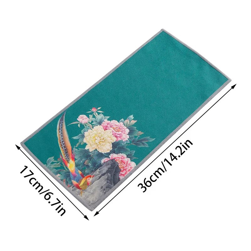 Oslikana kuhinjska krpa Upijajuća krpa Zadebljana stolna posuda za čišćenje Vrhunski pribor za pribor za čaj Ručnik za podizanje lonca