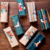 Loominguline vett imav teesalvrätik majapidamises kasutatav kung fu teerätikud paksendatud multifunktsionaalne trükkimine puhastuslapp 1tk LE778