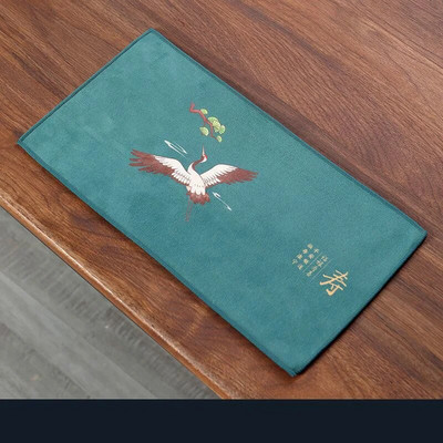 Loominguline vett imav teesalvrätik majapidamises kasutatav kung fu teerätikud paksendatud multifunktsionaalne trükkimine puhastuslapp 1tk LE778