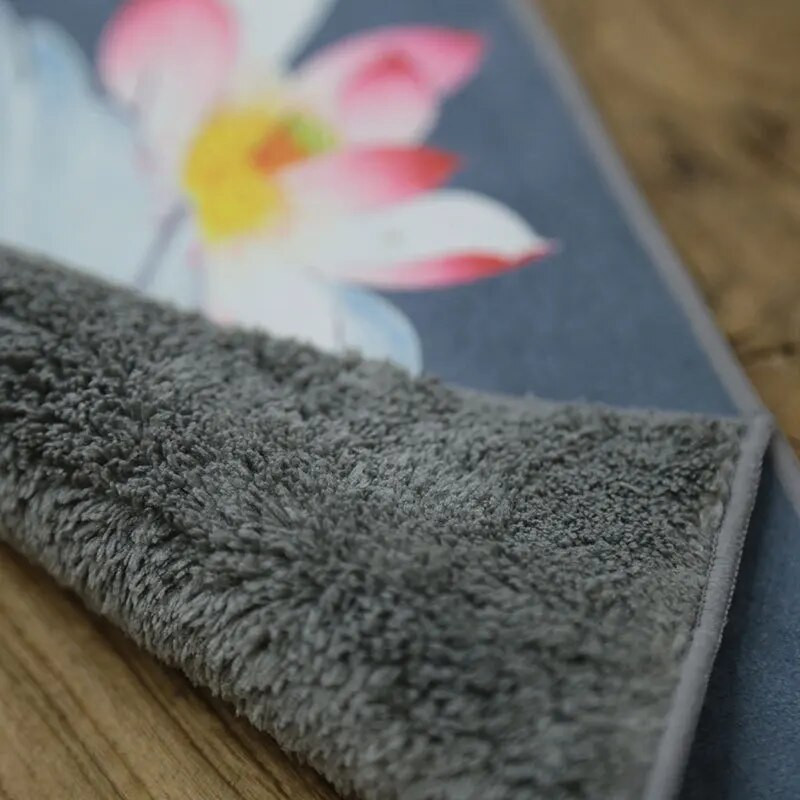 Aukštos kokybės kiniškas rankšluostis, sugeriantys stori pliušiniai arbatos stalo skudurai, kiniški kung fu arbatos kilimėliai, puodų rankšluosčiai