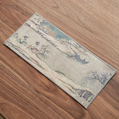 36x17cm värvitud paks teerätik Super imav teerätik teekomplekt Aksessuaarid tõstepott käterätik teelaud Professionaalne kaltsukujundus