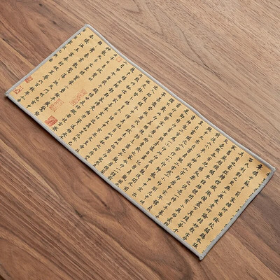 36x17cm värvitud paks teerätik Super imav teerätik teekomplekt Aksessuaarid tõstepott käterätik teelaud Professionaalne kaltsukujundus