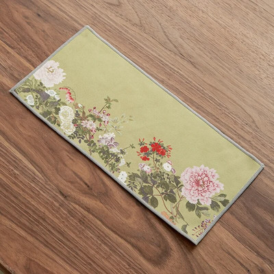 36x17cm värvitud paks teerätik Super imav teerätik teekomplekt Aksessuaarid tõstepott käterätik teelaud Professionaalne kaltsukujundus