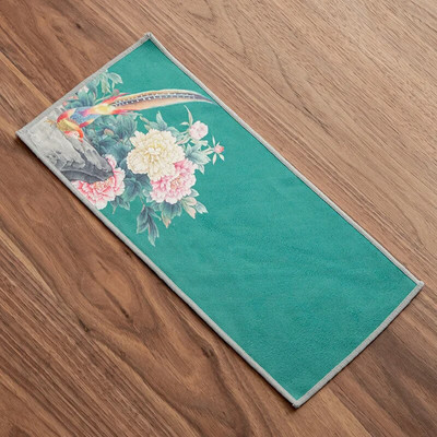 36x17cm värvitud paks teerätik Super imav teerätik teekomplekt Aksessuaarid tõstepott käterätik teelaud Professionaalne kaltsukujundus