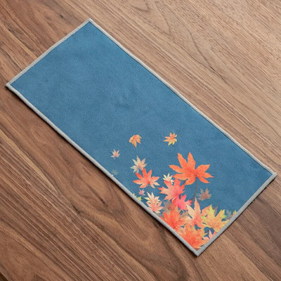 36x17cm värvitud paks teerätik Super imav teerätik teekomplekt Aksessuaarid tõstepott käterätik teelaud Professionaalne kaltsukujundus