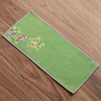 36x17cm värvitud paks teerätik Super imav teerätik teekomplekt Aksessuaarid tõstepott käterätik teelaud Professionaalne kaltsukujundus