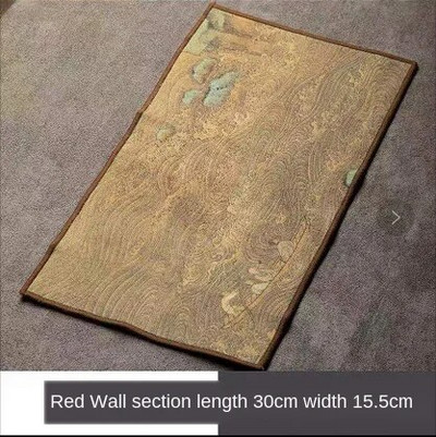 Čajni ručnik od brušene kože Zen stolić za čaj Čajna krpa Visokokvalitetni upijajući Yixing glineni čajnici Podloga za čaj Kung Fu Čaj Salveta za čaj