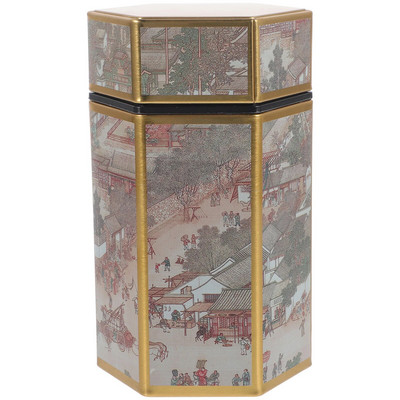 Metallist küpsisepurk köögikanistrid teepurgid lahtiste purkide säilituskoti jaoks Korraldaja pp konteiner väike kohv