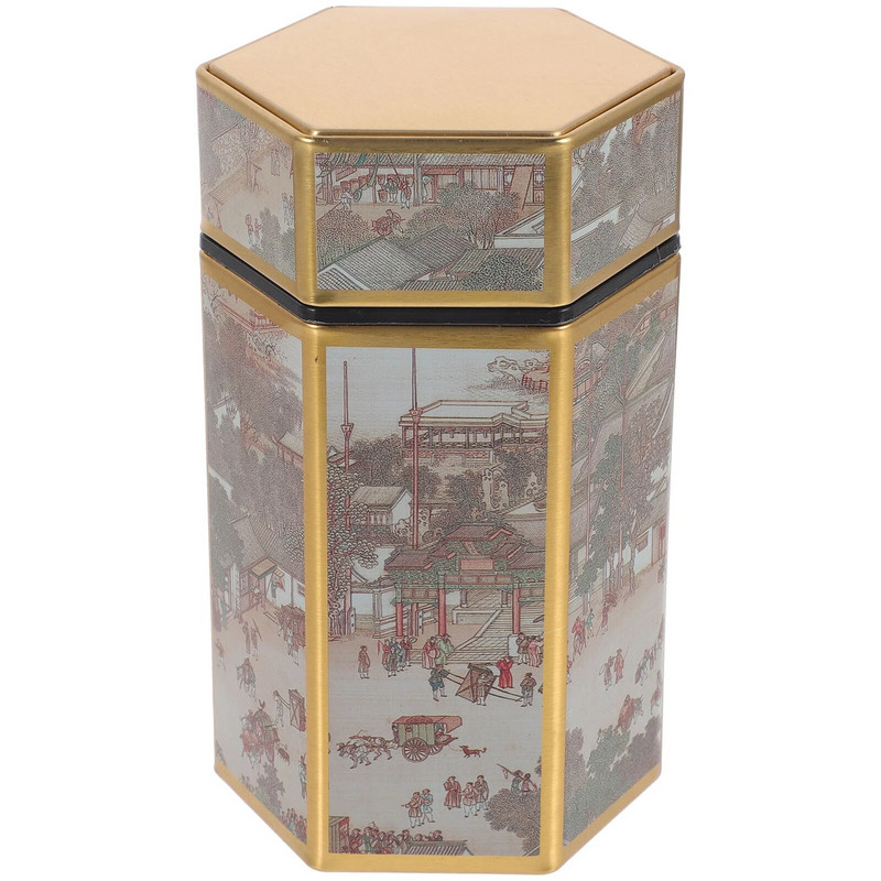 Metallist küpsisepurk köögikanistrid teepurgid lahtiste purkide säilituskoti jaoks Korraldaja pp konteiner väike kohv