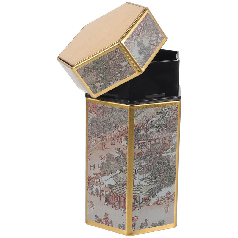 Metallist küpsisepurk köögikanistrid teepurgid lahtiste purkide säilituskoti jaoks Korraldaja pp konteiner väike kohv