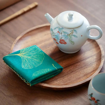 Красива кърпа за чай Переща се кърпа за чай Елегантна дълготрайна употреба Парцал за почистване на тъкани от висок клас