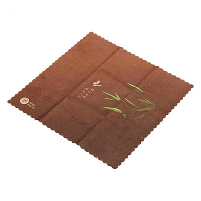 Gražus arbatos rankšluostis, plaunamas arbatos audinys Elegantiškas ilgalaikis naudojimas Aukštos klasės audinių valymo skudurėlis