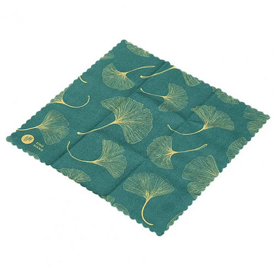 Gražus arbatos rankšluostis, plaunamas arbatos audinys Elegantiškas ilgalaikis naudojimas Aukštos klasės audinių valymo skudurėlis