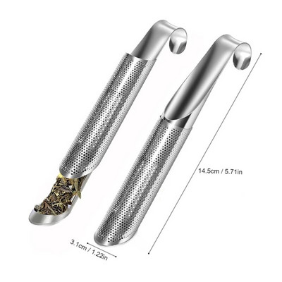 Nerūdijančio plieno arbatos užpiltuvas Arbatos lapų difuzorius Prieskoniai Prieskoniai Rutulinis sietelis arbatinukas Smulkaus tinklelio kavos filtras Virtuvės priedai