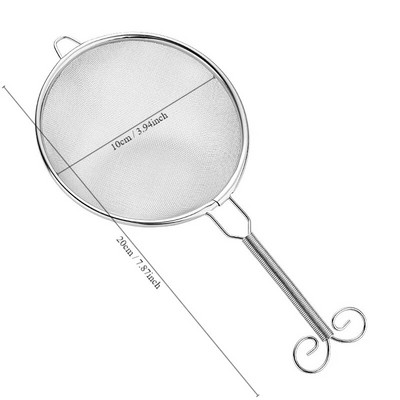 Nerūdijančio plieno arbatos užpiltuvas Arbatos lapų difuzorius Prieskoniai Prieskoniai Rutulinis sietelis arbatinukas Smulkaus tinklelio kavos filtras Virtuvės priedai