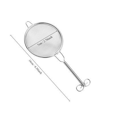 Nerūdijančio plieno arbatos užpiltuvas Arbatos lapų difuzorius Prieskoniai Prieskoniai Rutulinis sietelis arbatinukas Smulkaus tinklelio kavos filtras Virtuvės priedai