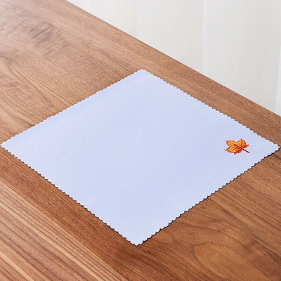 Κινέζικο Suede Tea Table Mat, Βαμβακερό λινό ύφασμα Art Table Runner, Ξηρά πετσέτα τσαγιού, Κουρτίνα τσαγιού, Τραπεζομάντιλο Τελετών29 * 27cm