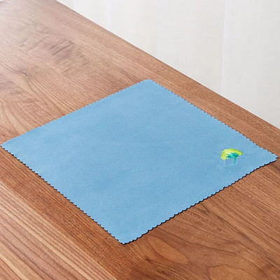 Κινέζικο Suede Tea Table Mat, Βαμβακερό λινό ύφασμα Art Table Runner, Ξηρά πετσέτα τσαγιού, Κουρτίνα τσαγιού, Τραπεζομάντιλο Τελετών29 * 27cm