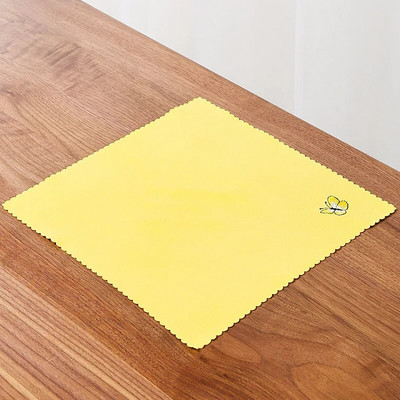 Κινέζικο Suede Tea Table Mat, Βαμβακερό λινό ύφασμα Art Table Runner, Ξηρά πετσέτα τσαγιού, Κουρτίνα τσαγιού, Τραπεζομάντιλο Τελετών29 * 27cm