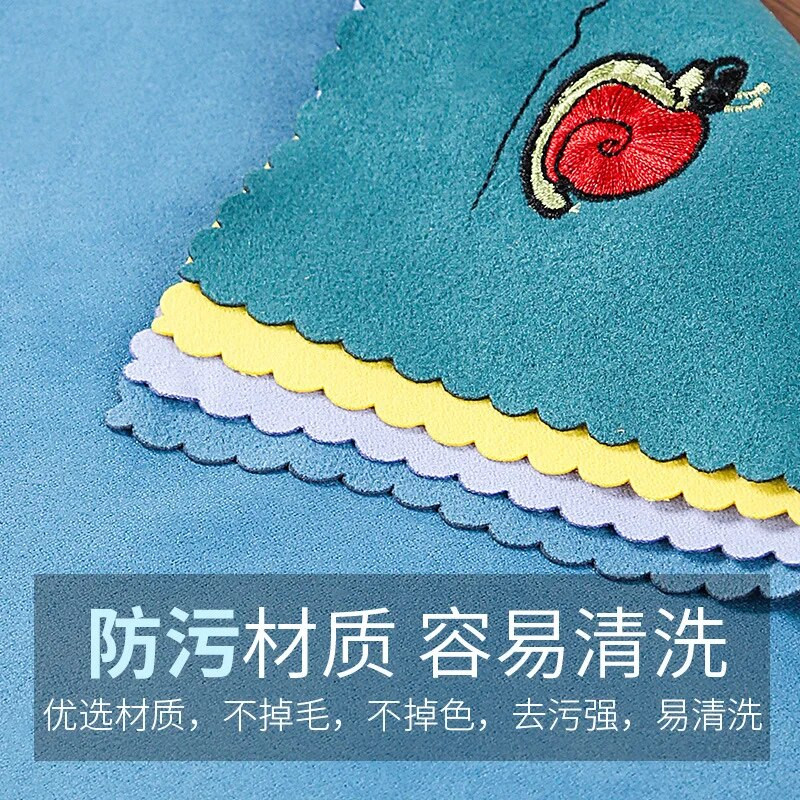 Κινέζικο Suede Tea Table Mat, Βαμβακερό λινό ύφασμα Art Table Runner, Ξηρά πετσέτα τσαγιού, Κουρτίνα τσαγιού, Τραπεζομάντιλο Τελετών29 * 27cm