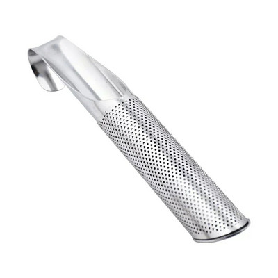 Arbatos filtro vamzdžio forma Laisvų lapų difuzorius Arbatos sietelis Plieninis arbatos infuzinis arbatos puodelis Priedai Virtuvės reikmenys Virtuvės priedai