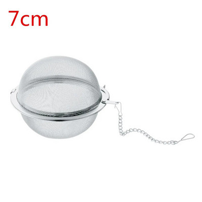 304 Nerūdijančio plieno arbatos rutuliukas, apvalus arbatos nutekėjimas. Prieskoniai rutulinio puodo sriubos filtro maišelis Marinavimo rutulinis arbatos sietelis arbatos rinkinio priedai