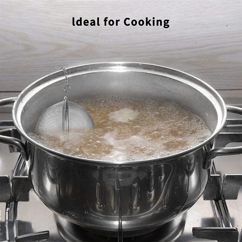 304 Nerūdijančio plieno arbatos rutuliukas, apvalus arbatos nutekėjimas. Prieskoniai rutulinio puodo sriubos filtro maišelis Marinavimo rutulinis arbatos sietelis arbatos rinkinio priedai