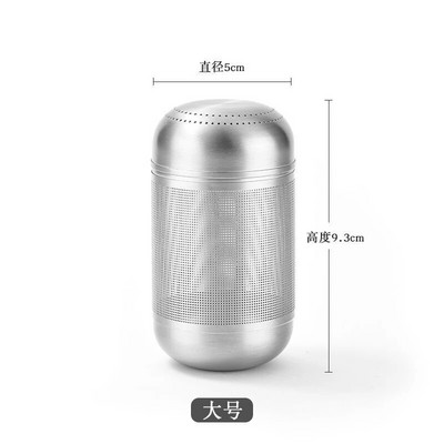 Roostevabast terasest tee infusioon teelehed hajuti maitseaine maitseaine kuulsõel Teekann peenvõrgust kohvifilter Köögitarvikud