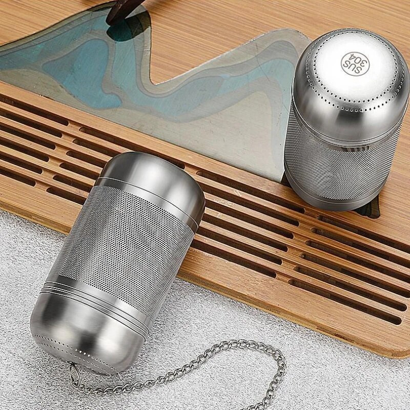 Roostevabast terasest tee infusioon teelehed hajuti maitseaine maitseaine kuulsõel Teekann peenvõrgust kohvifilter Köögitarvikud