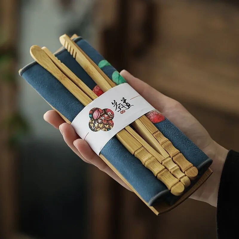 2023. aasta uus Hiina iidne maalimine teealus Loominguline laudlina teetee tarvikud vett imavad teekangast teetööriistad LE781