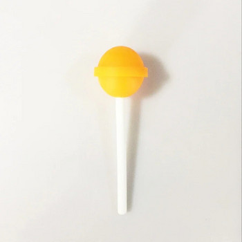 Creative Lollipop Shape Silicon Sweet Tea Infuser Candy Lollipop Loose Leaf Mog Strainer Cup Steeper for Tea & Coffee Drinkware