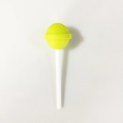 Creative Lollipop Shape Silicon Sweet Tea Infuser Candy Lollipop Lahtised Lehed Kruus Kurn Tass järsem tee ja kohvi jooginõude jaoks