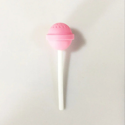 Creative Lollipop Shape Silicon Sweet Tea Infuser Candy Lollipop Lahtised Lehed Kruus Kurn Tass järsem tee ja kohvi jooginõude jaoks