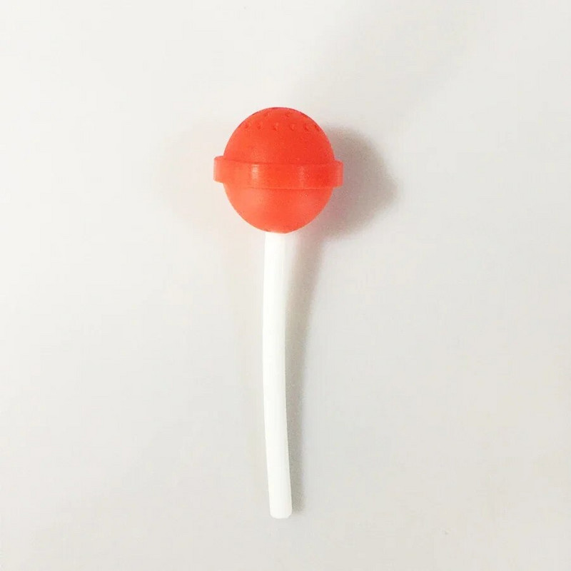 Creative Lollipop Shape Silicon Sweet Tea Infuser Candy Lollipop Lahtised Lehed Kruus Kurn Tass järsem tee ja kohvi jooginõude jaoks