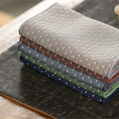 Ručno izrađene čajne salvete koje upijaju vodu Čajna krpa Kreativne podebljane čajne salvete Čvrsti pamučni stolnjak za kućanstvo Pribor za čaj LE770