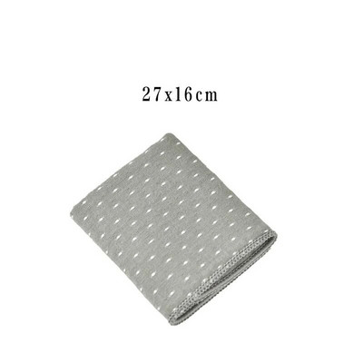 Ručno izrađene čajne salvete koje upijaju vodu Čajna krpa Kreativne podebljane čajne salvete Čvrsti pamučni stolnjak za kućanstvo Pribor za čaj LE770